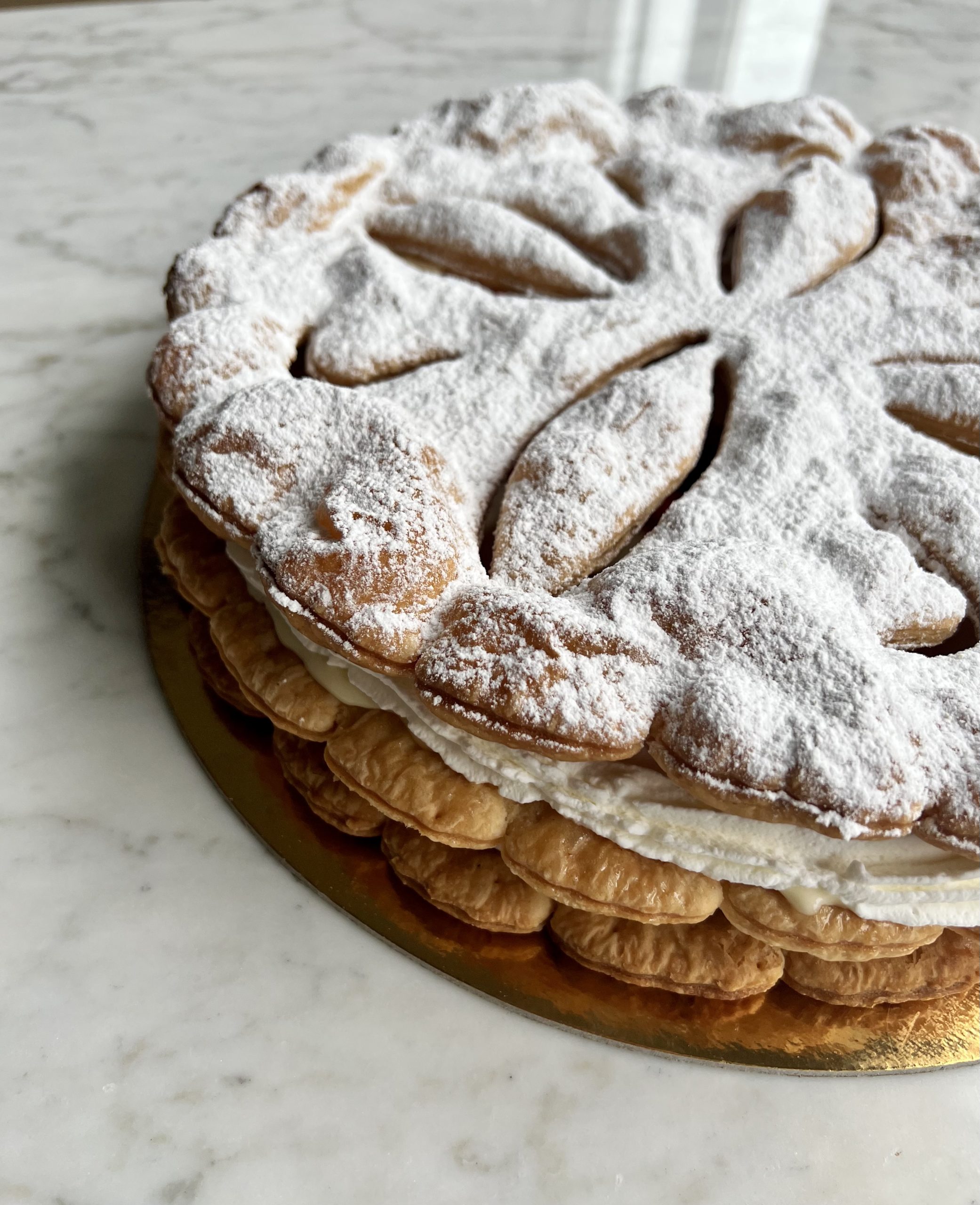 Torta Millefoglie - Pasticceria Biffi